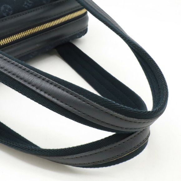 Louis Vuitton Navy Monogram Satchel - Picture 5 of 12